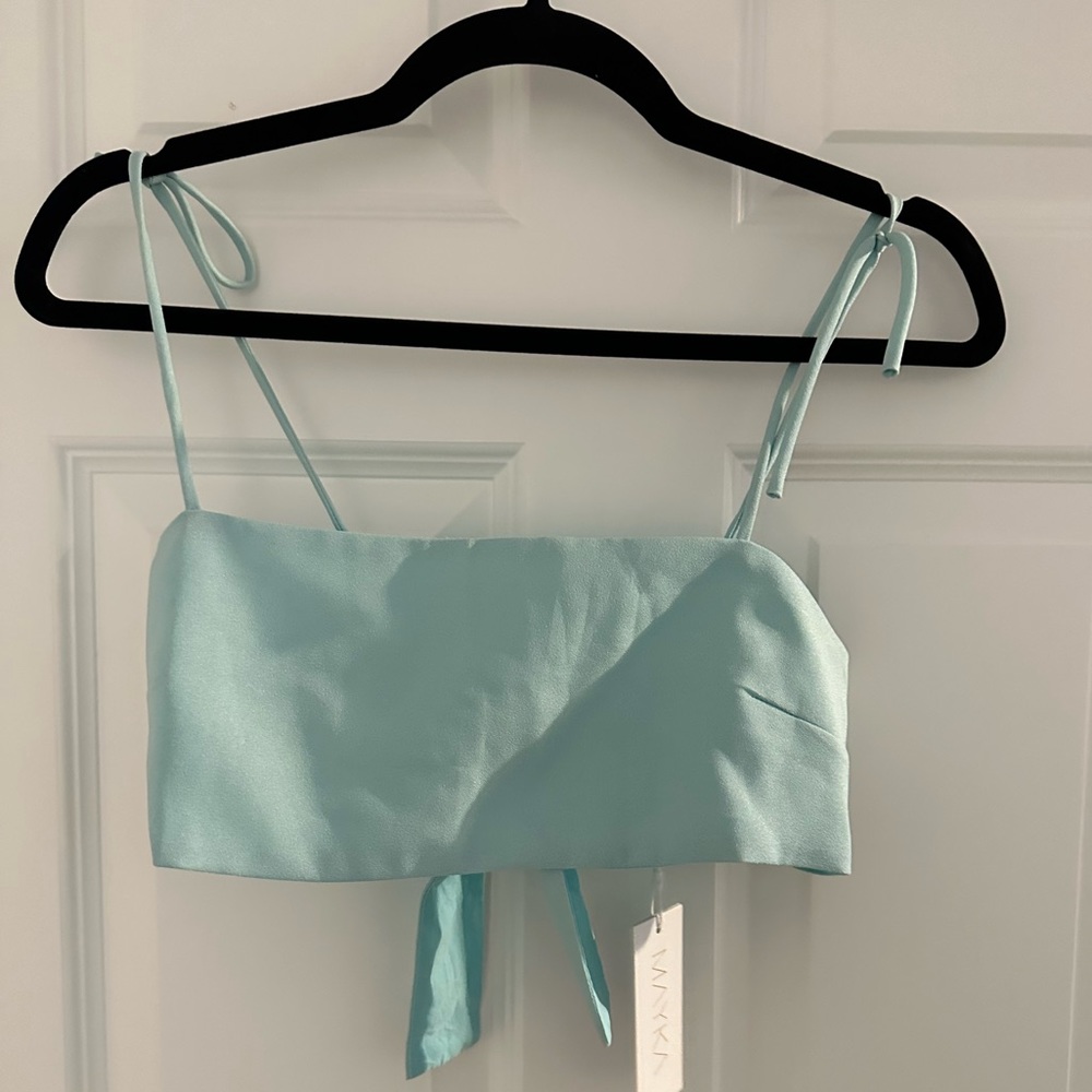 New Mayka Crop Top